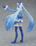 Лимитированная фигурка Figma — Vocaloid — Hatsune Miku — Snow 2012, Fluffy Coat ver.