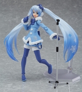 Лимитированная фигурка Figma — Vocaloid — Hatsune Miku — Snow 2012, Fluffy Coat ver.