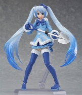 Лимитированная фигурка Figma — Vocaloid — Hatsune Miku — Snow 2012, Fluffy Coat ver.