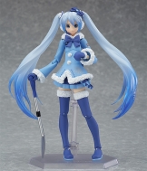 Лимитированная фигурка Figma — Vocaloid — Hatsune Miku — Snow 2012, Fluffy Coat ver.