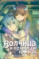 Волчица и пряности подарочный сет (1-16 тома манги + 1-6 тома ранобэ + 22 магнита + салфетка из микрофибры)