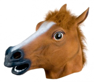 Маска Голова коня Horse Head Mask