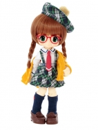 Кукла KIKIPOP! 8th Series — Kiki — Hi! My School, Fuku Iin-chou no P-chan, Brown ver.