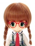 Кукла KIKIPOP! 8th Series — Kiki — Hi! My School, Fuku Iin-chou no P-chan, Brown ver.