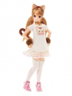 Лимитированная кукла PureNeemo — SAHRA’S à la mode — Maya — 1/6 — ~Meow×Meow a・la・Mode~, Abyssinian, Azone Direct Store