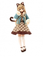 Лимитированная кукла Ex☆Cute Family — PureNeemo — Mia — 1/6 — ～meow×meow a・la・mode～, Siamese Neko, Doll Show Memorial ver.