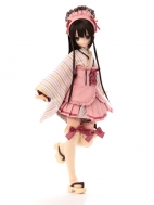 Лимитированная кукла PureNeemo — SAHRA’S à la mode — Yuzuha — 1/6 — Cream Anmitsu ver.1.1, 2014 Label Shop Akihabara Opening Memorial Model