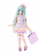 Лимитированная кукла Ex☆Cute — PureNeemo — Miu — 1/6 — Sugar Dream, Blue Unicorn, Azone Direct Stores Sales ver.