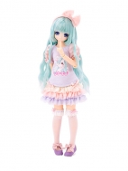 Лимитированная кукла Ex☆Cute — PureNeemo — Miu — 1/6 — Sugar Dream, Blue Unicorn, Azone Direct Stores Sales ver.