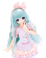 Лимитированная кукла Ex☆Cute — PureNeemo — Miu — 1/6 — Sugar Dream, Blue Unicorn, Azone Direct Stores Sales ver.