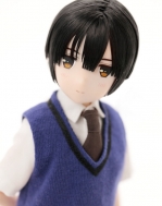 Лимитированная кукла Hetalia The World Twinkle — Japan — Asterisk Collection Series #004 — 1/6 — W Gakuen Uniform ver.