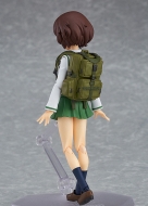 Фигурка Figma — Girls und Panzer der Film — Akiyama Yukari — School Uniform ver.