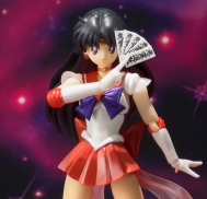 Лимитированная фигурка Bishoujo Senshi Sailor Moon SuperS — Super Sailor Mars — S. H. Figuarts