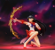 Лимитированная фигурка Bishoujo Senshi Sailor Moon SuperS — Super Sailor Mars — S. H. Figuarts