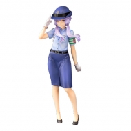 Лимитированная фигурка Voiceroid — Yuzuki Yukari — 1/8 — Keisatsukan ver