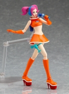 Лимитированная фигурка Figma — Space Channel 5 — Moro Seijin — Ulala — Exciting Orange ver.