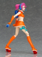 Лимитированная фигурка Figma — Space Channel 5 — Moro Seijin — Ulala — Exciting Orange ver.