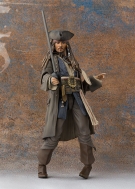 Фигурка Pirates of the Caribbean: Dead Men Tell No Tales — Jack Sparrow — S. H. Figuarts