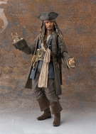 Фигурка Pirates of the Caribbean: Dead Men Tell No Tales — Jack Sparrow — S. H. Figuarts