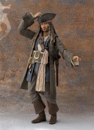 Фигурка Pirates of the Caribbean: Dead Men Tell No Tales — Jack Sparrow — S. H. Figuarts