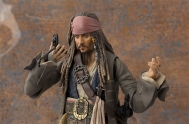 Фигурка Pirates of the Caribbean: Dead Men Tell No Tales — Jack Sparrow — S. H. Figuarts