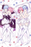 Наволочка для подушки-дакимакуры Re:Zero