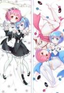 Наволочка для подушки-дакимакуры Re:Zero