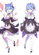 Наволочка для подушки-дакимакуры Re:Zero