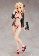 Фигурка High School Fleet — Wilhelmina Braunschweig Ingenohl Friedeburg — 1/8 — Swimsuit Ver.