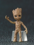 Лимитированная фигурка Guardians of the Galaxy Vol. 2 — Groot — Rocket Raccoon — S. H. Figuarts