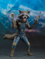 Лимитированная фигурка Guardians of the Galaxy Vol. 2 — Groot — Rocket Raccoon — S. H. Figuarts