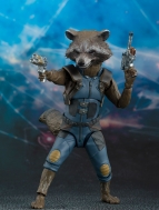 Лимитированная фигурка Guardians of the Galaxy Vol. 2 — Groot — Rocket Raccoon — S. H. Figuarts