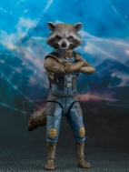 Лимитированная фигурка Guardians of the Galaxy Vol. 2 — Groot — Rocket Raccoon — S. H. Figuarts