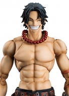 Фигурка One Piece — Portgas D. Ace — Variable Action Heroes DX — 1/8