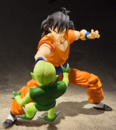 Лимитированная фигурка Dragon Ball Z — Saibamen — Yamcha — S. H. Figuarts