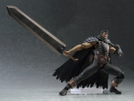 Фигурка Figma — Berserk — Guts — Black Swordsman ver., Repainted Edition