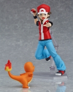 Лимитированная аниме фигурка Figma — Pocket Monsters — Fushigidane — Hitokage — Pikachu — Red — Zenigame (Пикачу в комплекте)