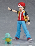 Лимитированная аниме фигурка Figma — Pocket Monsters — Fushigidane — Hitokage — Pikachu — Red — Zenigame (Пикачу в комплекте)