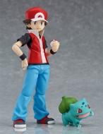 Лимитированная аниме фигурка Figma — Pocket Monsters — Fushigidane — Hitokage — Pikachu — Red — Zenigame (Пикачу в комплекте)