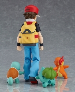 Лимитированная аниме фигурка Figma — Pocket Monsters — Fushigidane — Hitokage — Pikachu — Red — Zenigame (Пикачу в комплекте)