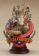 Фигурка Guardians of the Galaxy — Groot — Rocket Raccoon — Superlog ver.