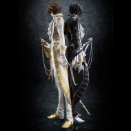 Лимитированная фигурка Code Geass — Hangyaku no Lelouch R2 — Kururugi Suzaku — Lelouch Lamperouge — G.E.M. — 1/8