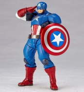 Фигурка Captain America — Amazing Yamaguchi — Revoltech