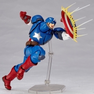 Фигурка Captain America — Amazing Yamaguchi — Revoltech