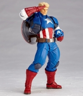 Фигурка Captain America — Amazing Yamaguchi — Revoltech