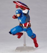 Фигурка Captain America — Amazing Yamaguchi — Revoltech