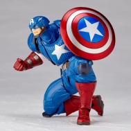 Фигурка Captain America — Amazing Yamaguchi — Revoltech