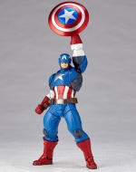 Фигурка Captain America — Amazing Yamaguchi — Revoltech