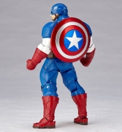 Фигурка Captain America — Amazing Yamaguchi — Revoltech