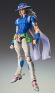 Фигурка Jojo no Kimyou na Bouken — Steel Ball Run — Gyro Zeppeli — Super Action Statue — Second